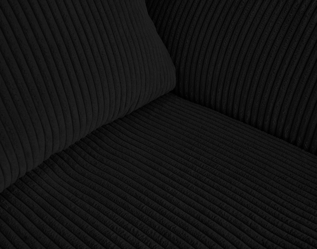 Fauteuil en velours côtelé Rune Fauteuil en velours côtelé Rune