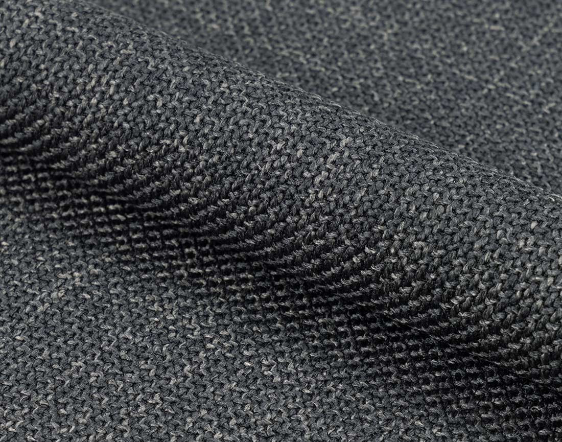 Lot de 2 tabourets ajustables et pivotants en tissu Alora