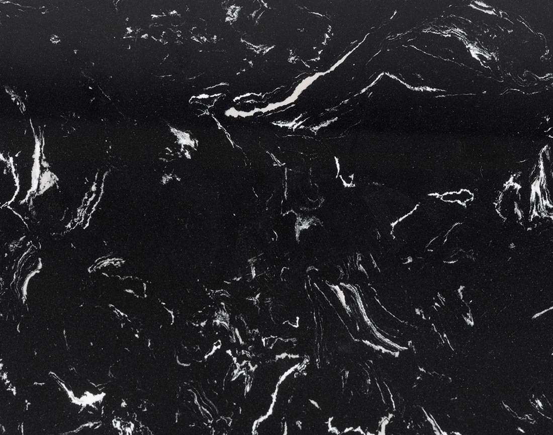 Table basse 42 cm plateau en marbre pieds en acier Ezaro