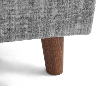 Canapé droit 2 places en...