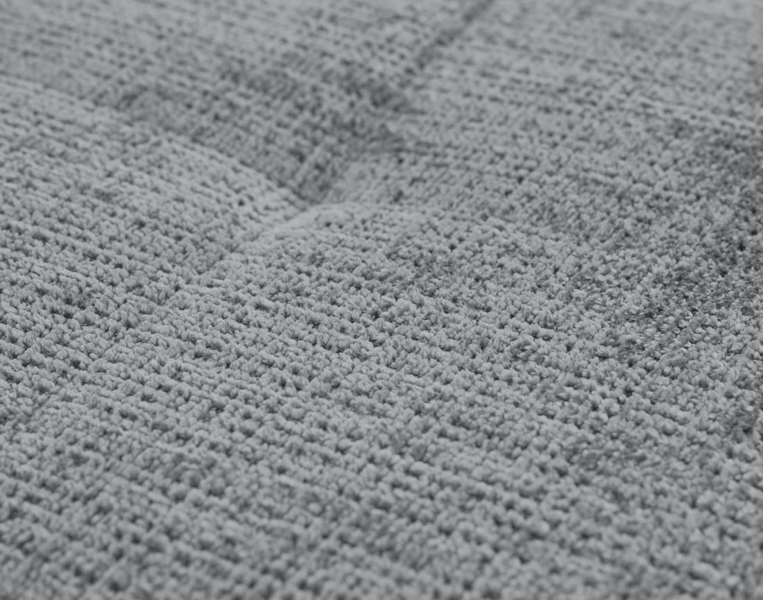 Canapé panoramique d'angle droit 7 places en velours texturé Rune Canapé panoramique d'angle droit 7 places en velours texturé Rune
