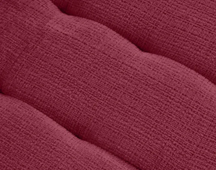 Canapé panoramique d'angle droit 7 places convertible avec coffre en velours texturé Anna Canapé panoramique d'angle droit 7 places convertible avec coffre en velours texturé Anna