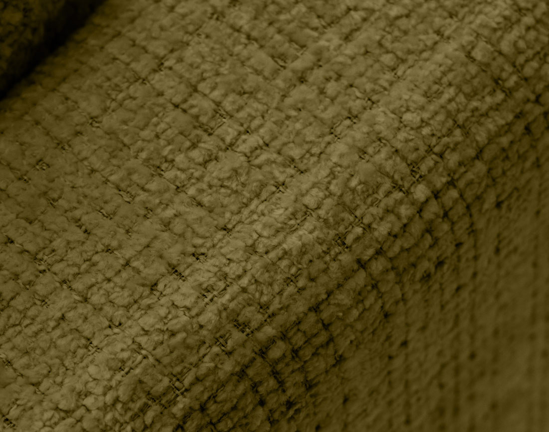 Fauteuil déhoussable en velours texturé Serena