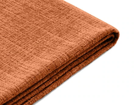 Housse en velours texturé pour canapé 3 places Serena