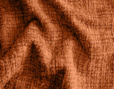 Housse en velours texturé pour canapé 3 places Serena