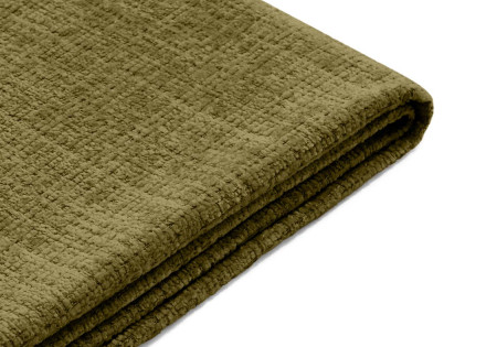 Housse en velours texturé pour fauteuil Serena