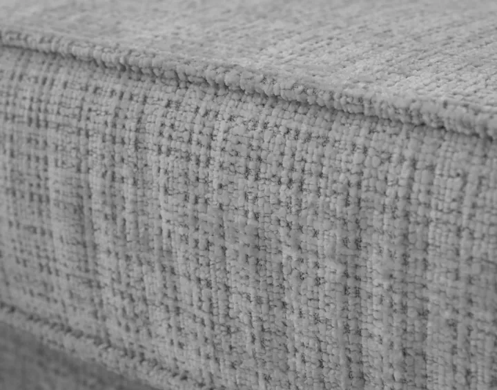 Canapé déhoussable d'angle gauche 5 places en velours texturé Jake Canapé déhoussable d'angle gauche 5 places en velours texturé Jake