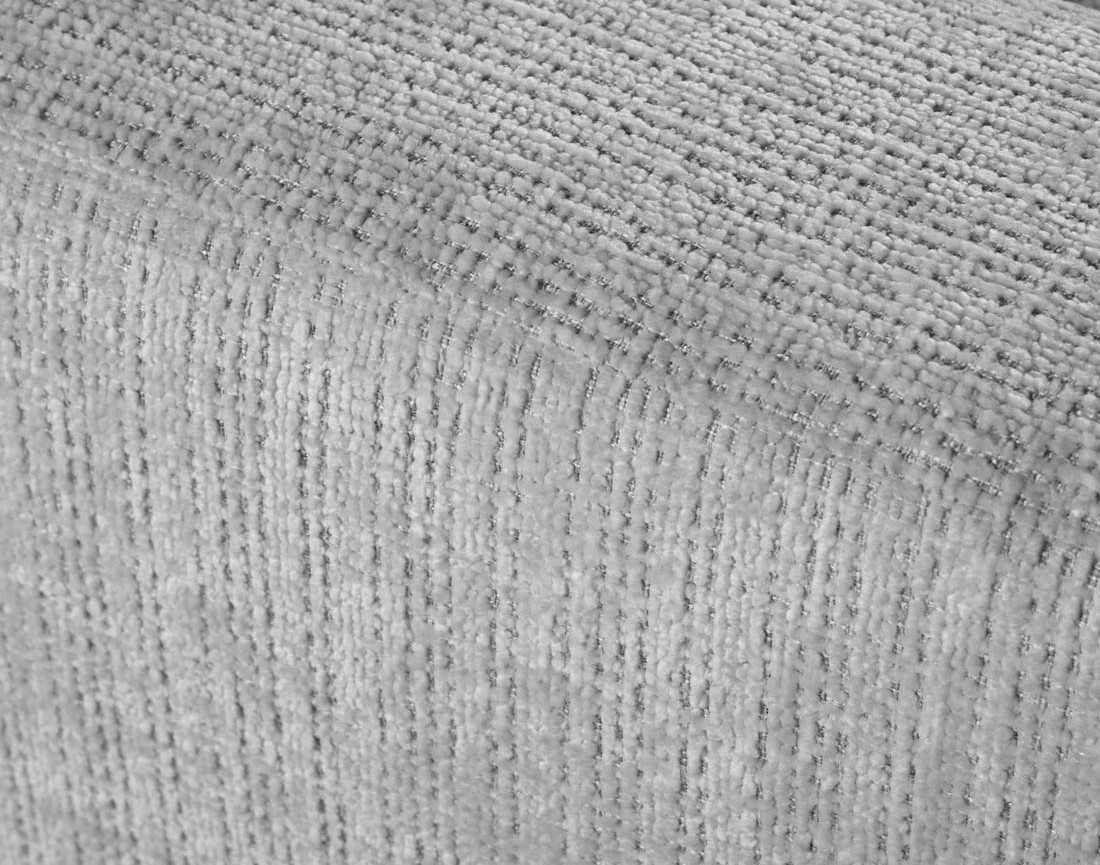 Canapé panoramique convertible avec coffre en velours texturé Miro Canapé panoramique convertible avec coffre en velours texturé Miro