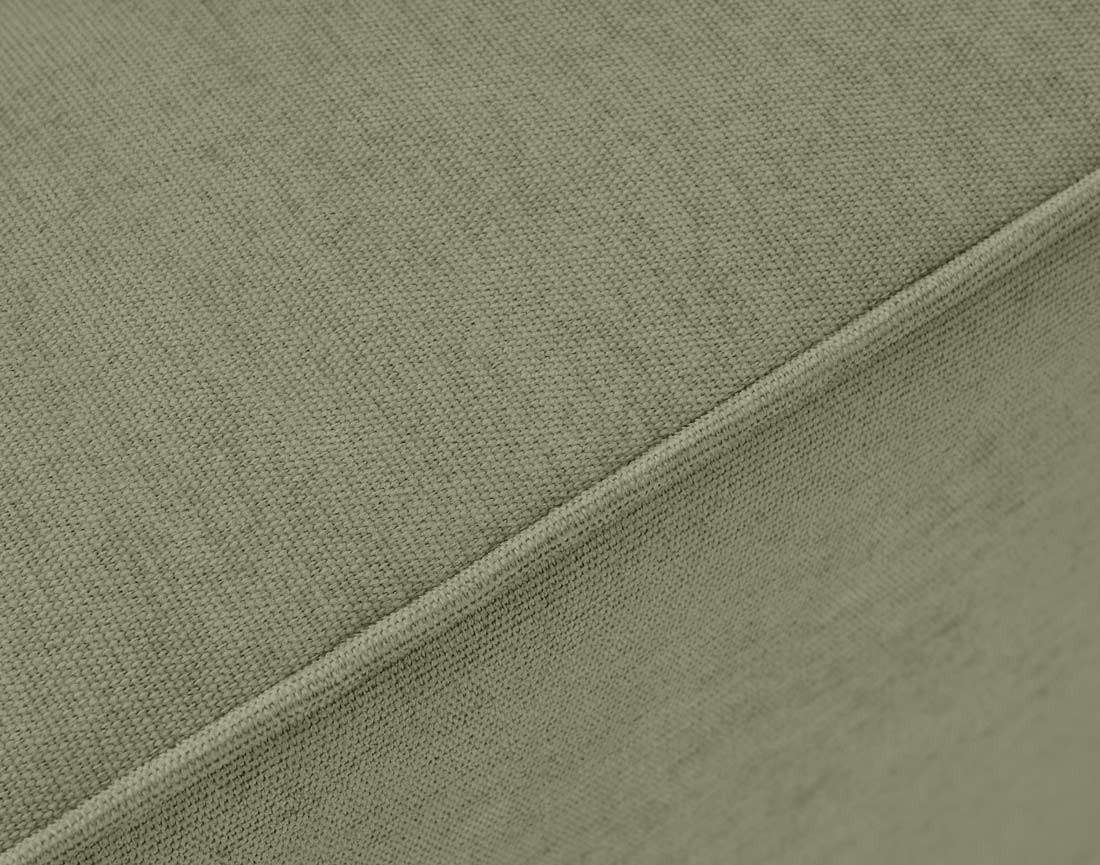 Canapé 3 places - convertible avec coffre - en tissu - Topaze