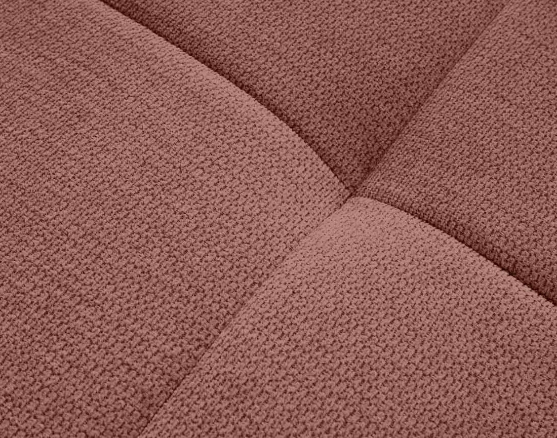 Canapé d'angle gauche 4 places convertible avec coffre en tissu texturé Rimini Canapé d'angle gauche 4 places convertible avec coffre en tissu texturé Rimini