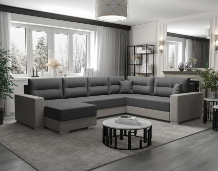 Canapé panoramique d'angle...