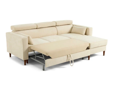 Canapé d'angle convertible...