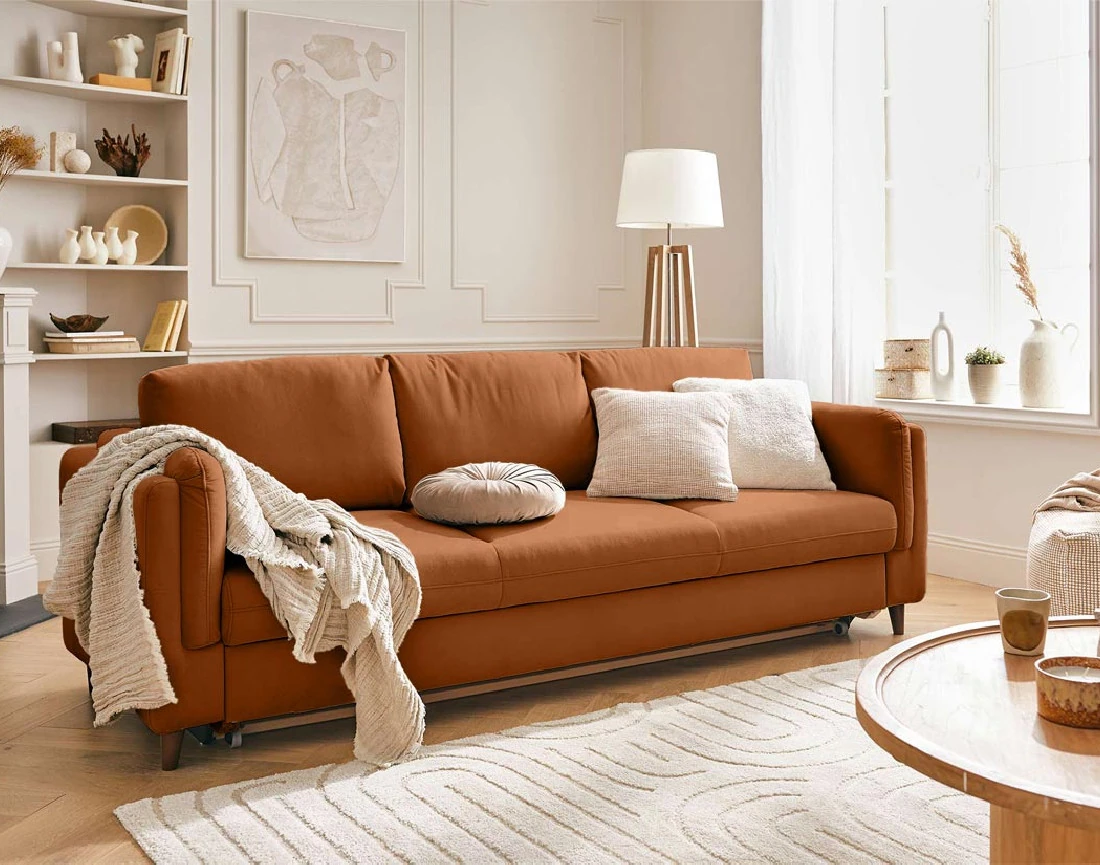 Canapé 3 places convertible pour chien ou chat Brooke - Best Mobilier