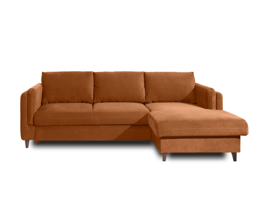 Canapé d'angle droit 4 places pour chien ou chat Brooke - Best Mobilier
