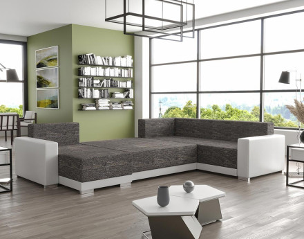 Canapé panoramique d'angle...