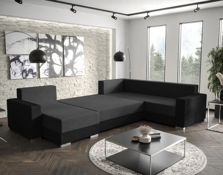 Canapé panoramique d'angle...