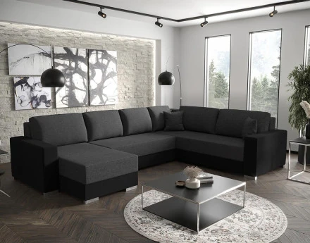 Canapé panoramique d'angle...