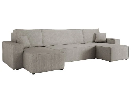 Canapé panoramique en U 7...