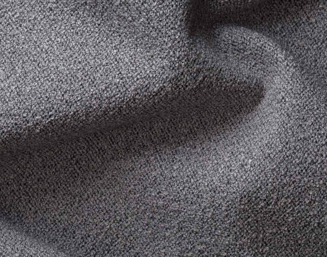 Fauteuil en tissu bouclette Flore