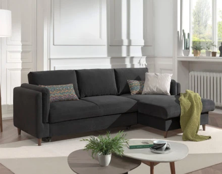 Canapé d'angle droit...