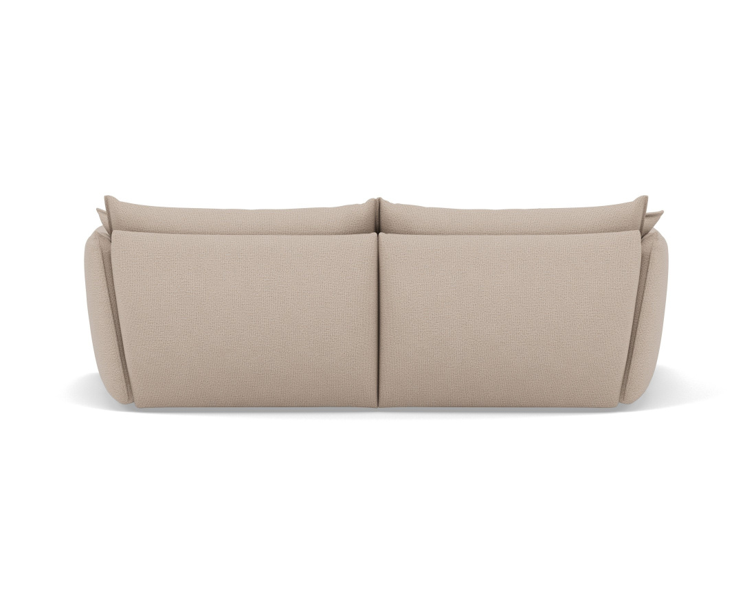 Canapé d'angle gauche 4 places en tissu texturé Cassiopee Canapé d'angle gauche 4 places en tissu texturé Cassiopee