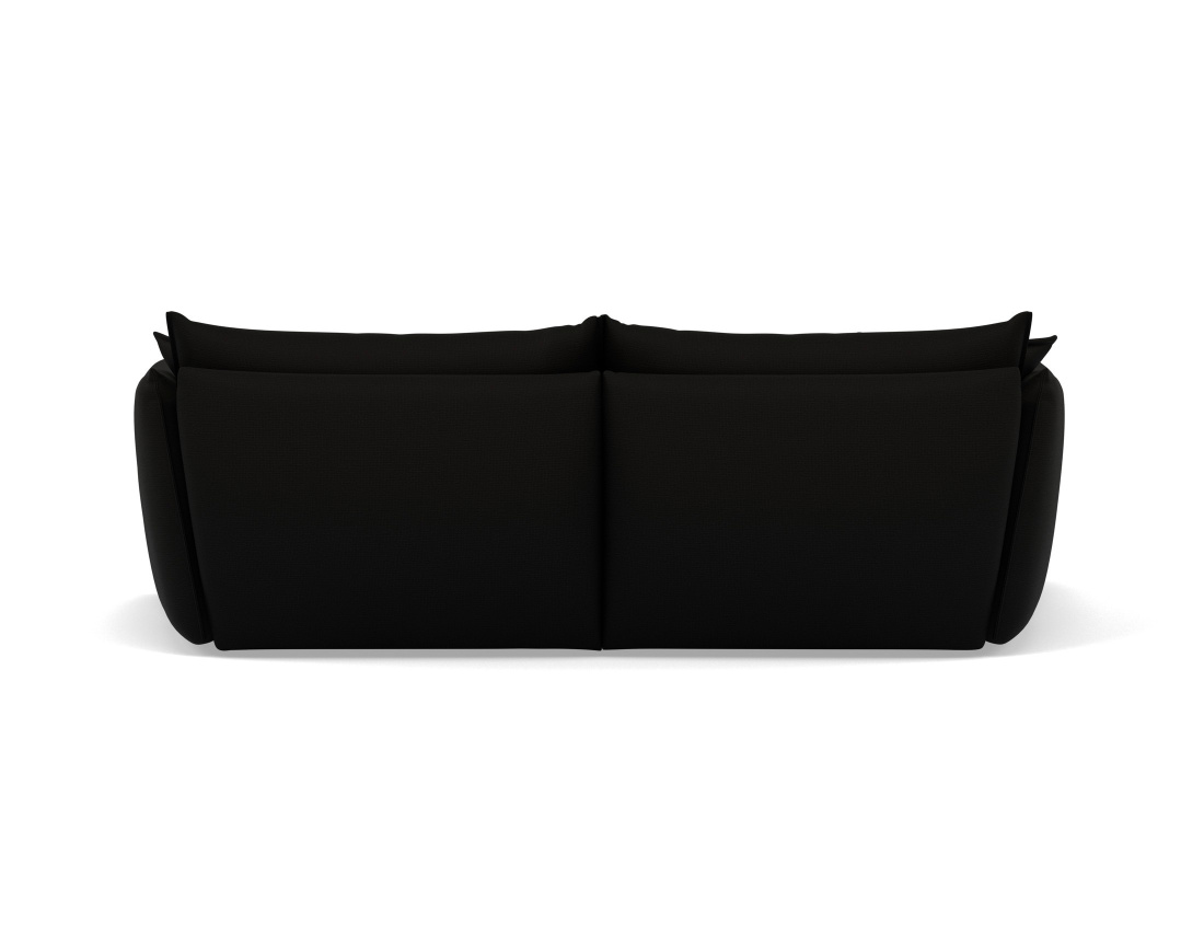 Canapé d'angle gauche 4 places en tissu texturé Cassiopee Canapé d'angle gauche 4 places en tissu texturé Cassiopee