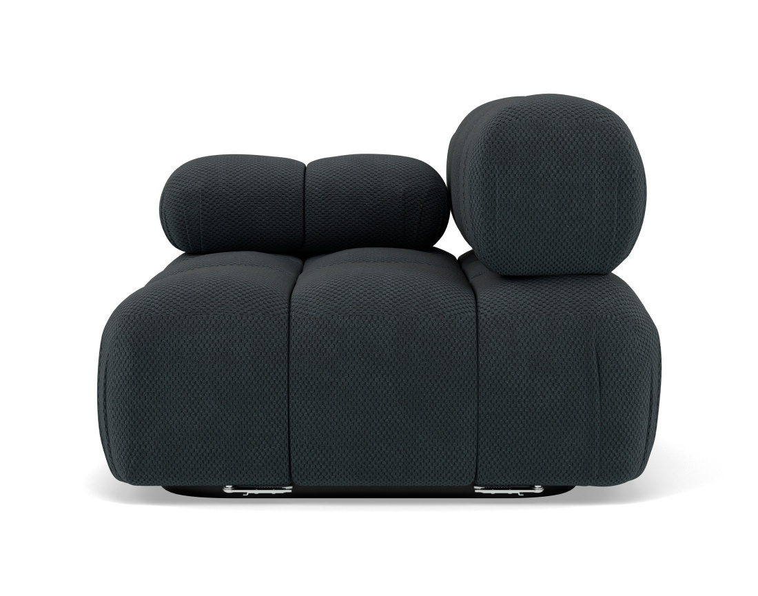 Module d'assise gauche en velours texturé Ruby Module d'assise gauche en velours texturé Ruby