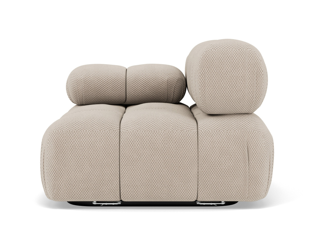 Module d'assise gauche en velours texturé Ruby Module d'assise gauche en velours texturé Ruby