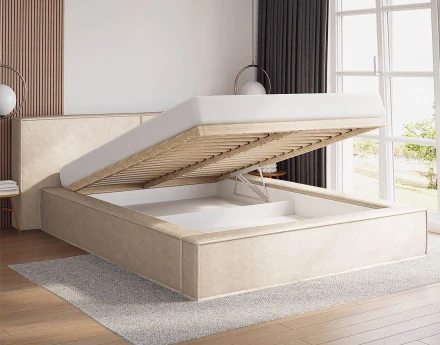 Lit coffre 180x200 cm...