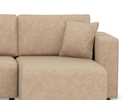 Canapé panoramique en U 7...