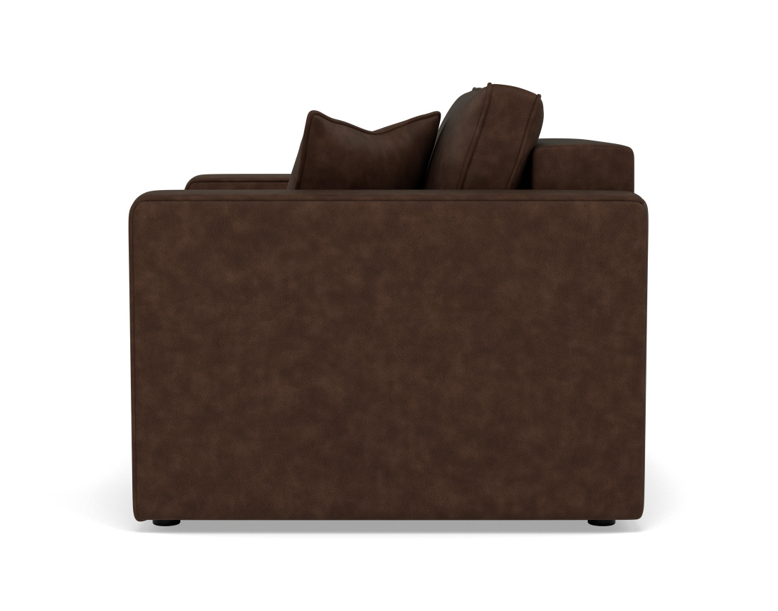 Fauteuil en simili Topaze