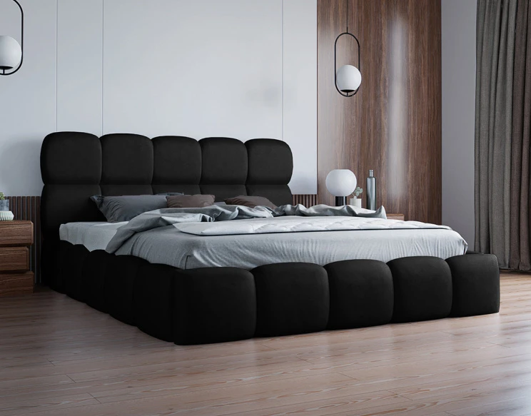 Lit coffre 160x200 cm...