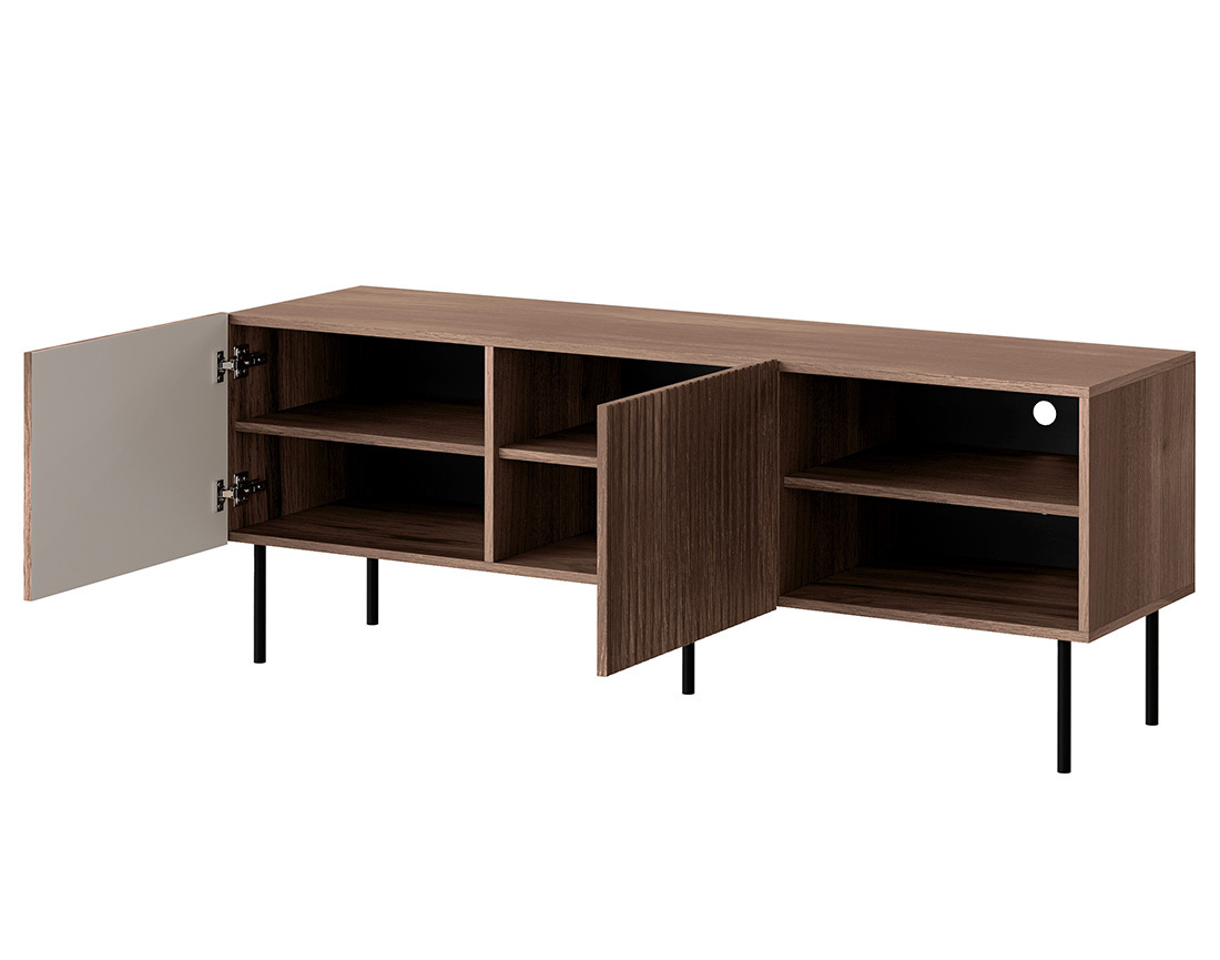 Meuble TV bois 150 cm Franco