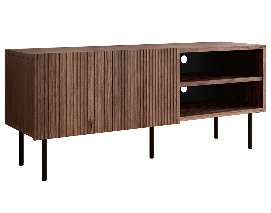 Meuble TV bois 150 cm Franco