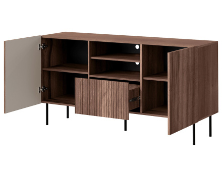 Buffet bas bois 150 cm Franco