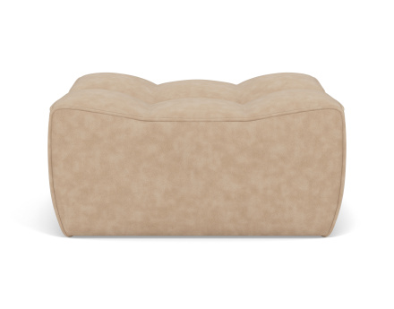 Pouf en simili Alya