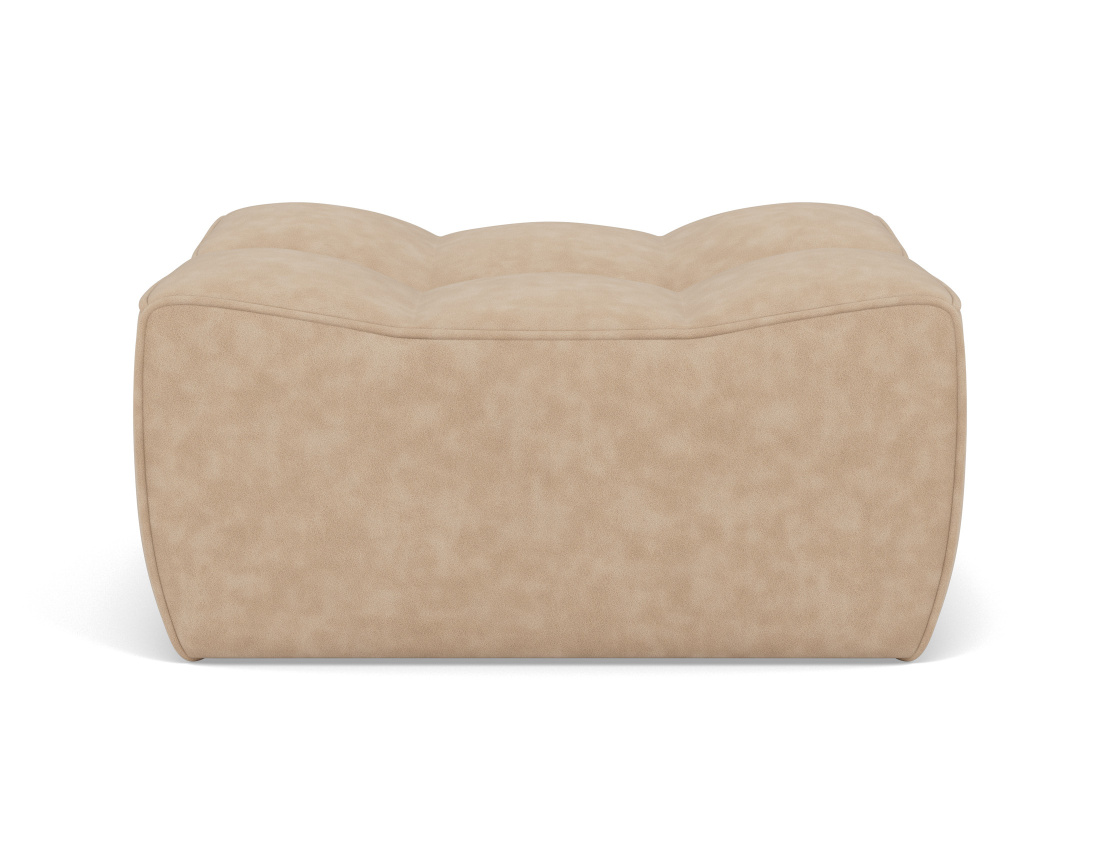 Pouf en simili Alya