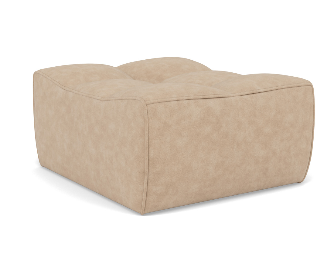 Pouf en simili Alya