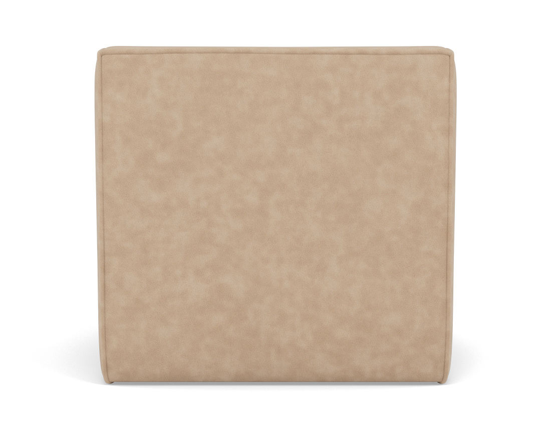 Module d'assise sans accoudoir en simili Alya Module d'assise sans accoudoir en simili Alya