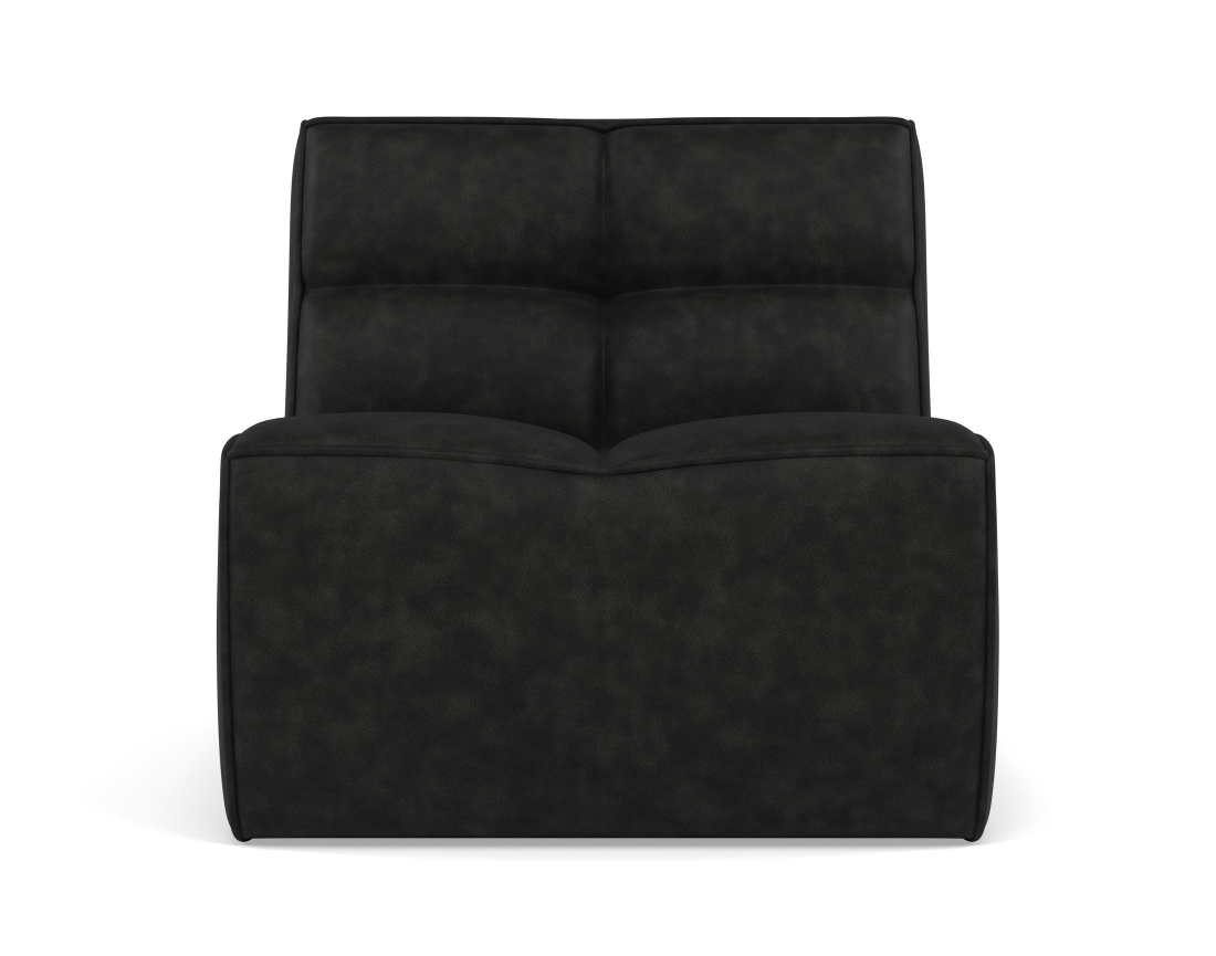 Module d'assise sans accoudoir en simili Alya