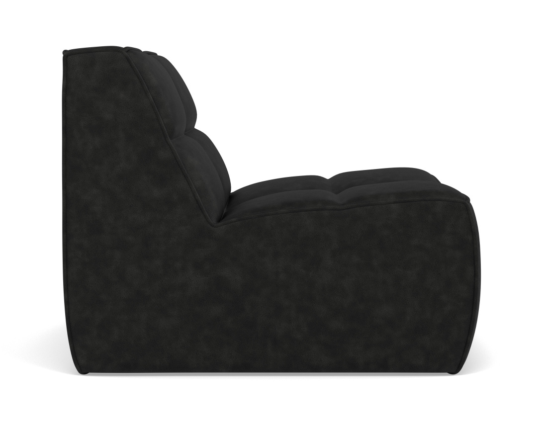 Module d'assise sans accoudoir en simili Alya