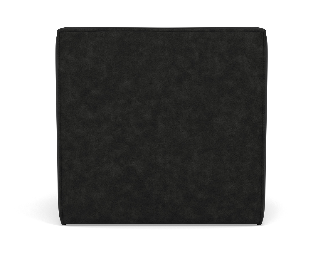 Module d'assise sans accoudoir en simili Alya