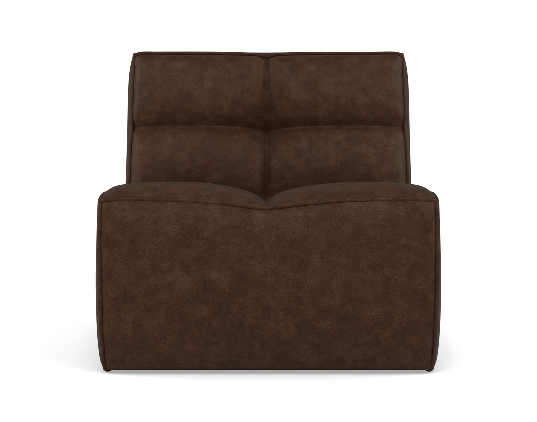 Module d'assise sans accoudoir en simili Alya