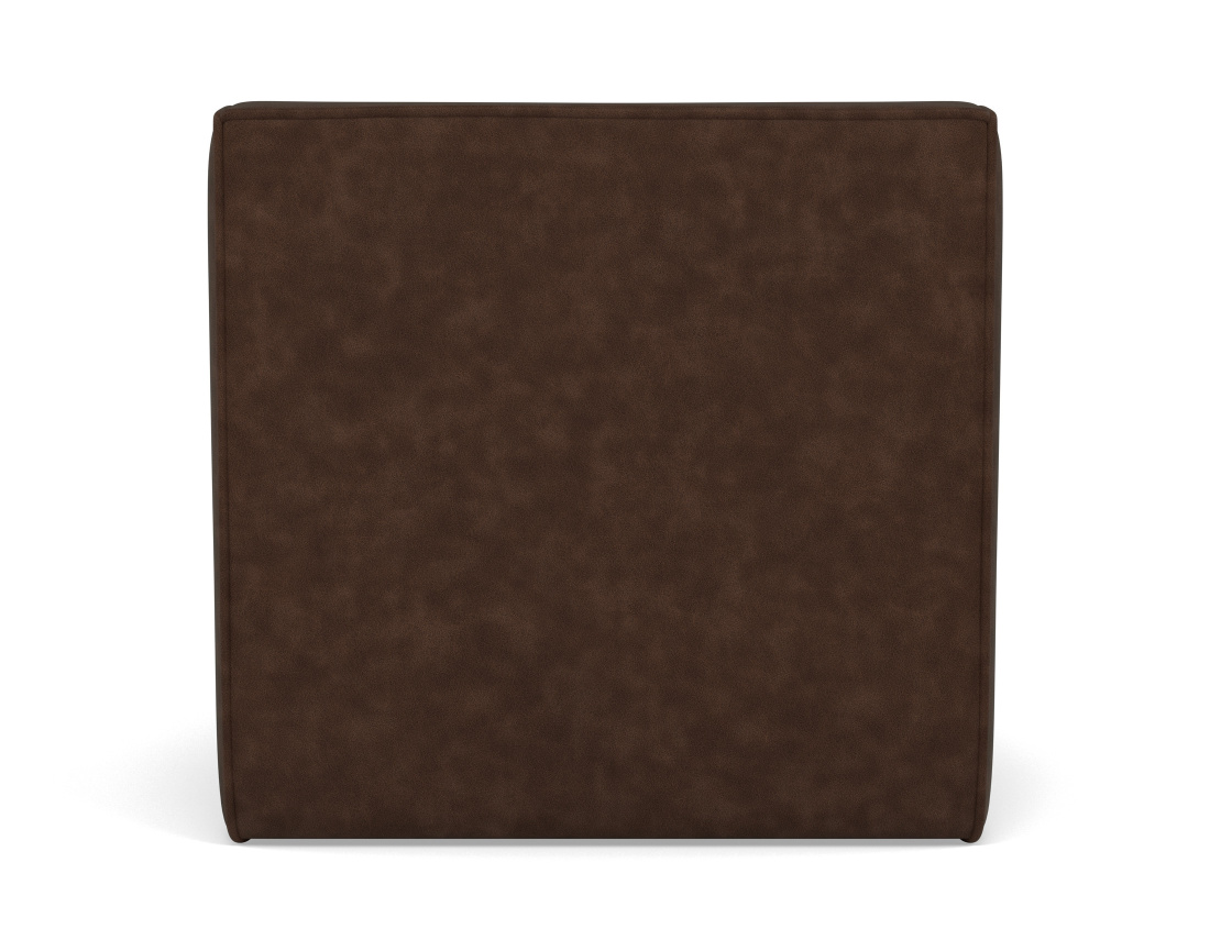 Module d'assise sans accoudoir en simili Alya