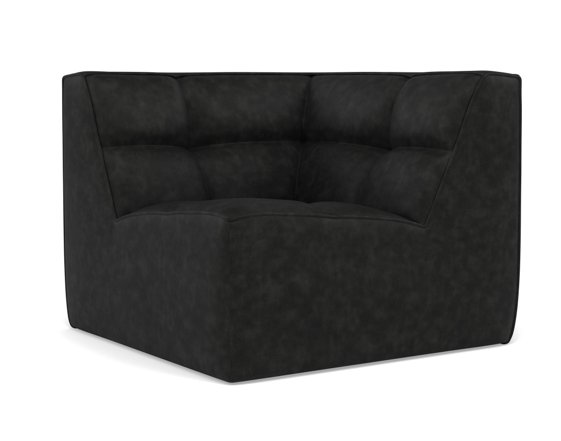 Module d'angle en simili Alya