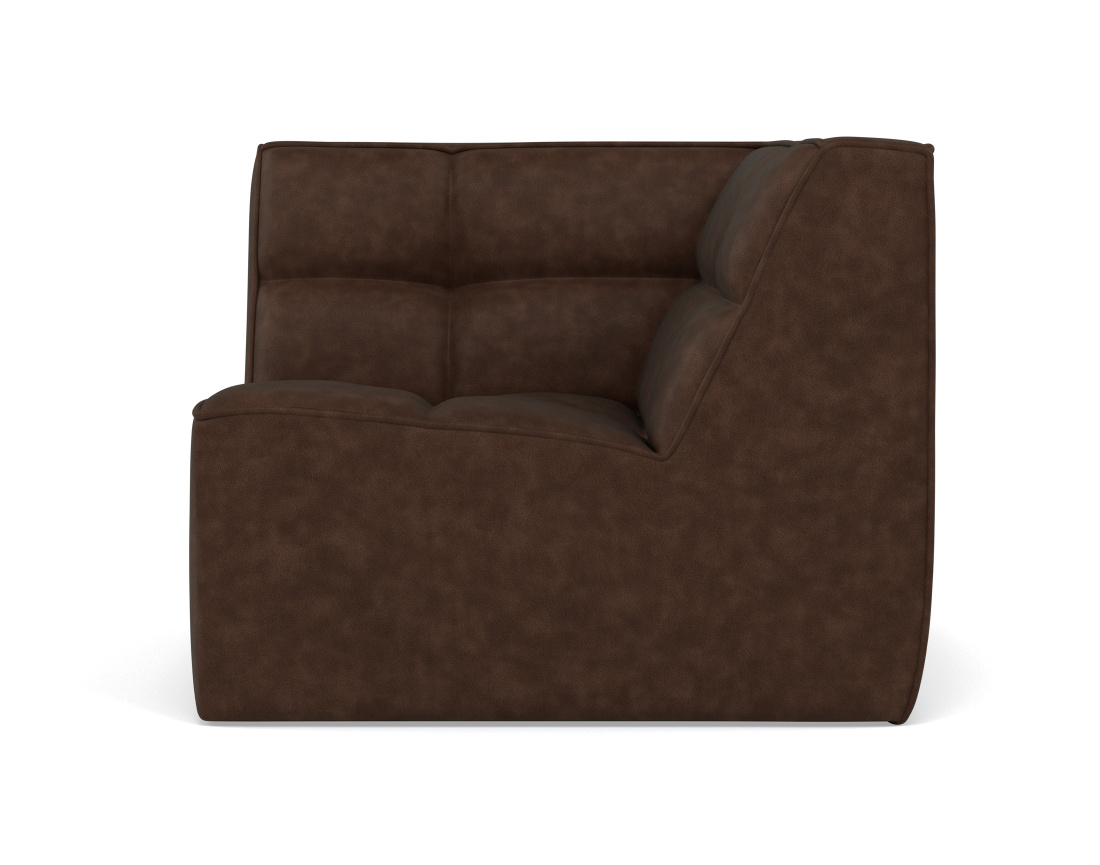 Module d'angle en simili Alya