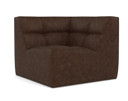 Module d'angle en simili Alya