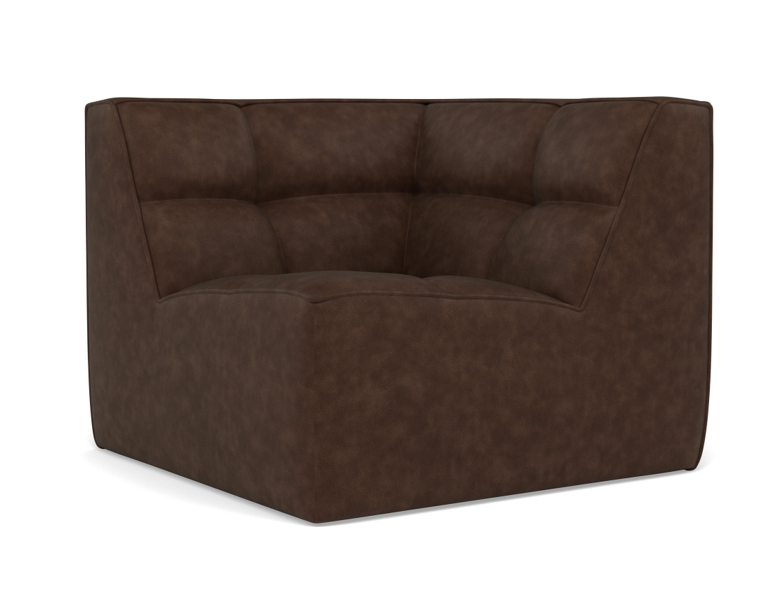 Module d'angle en simili Alya