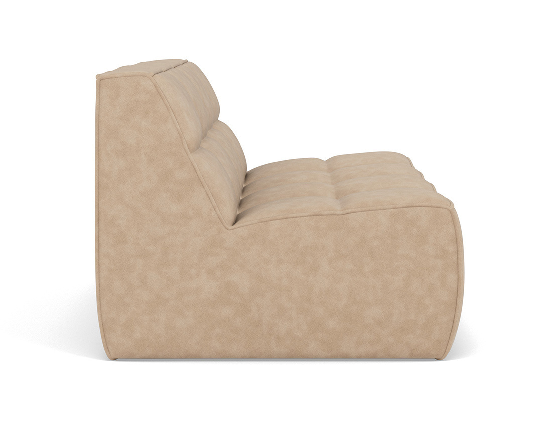 Canapé 2 places en simili Alya Canapé 2 places en simili Alya