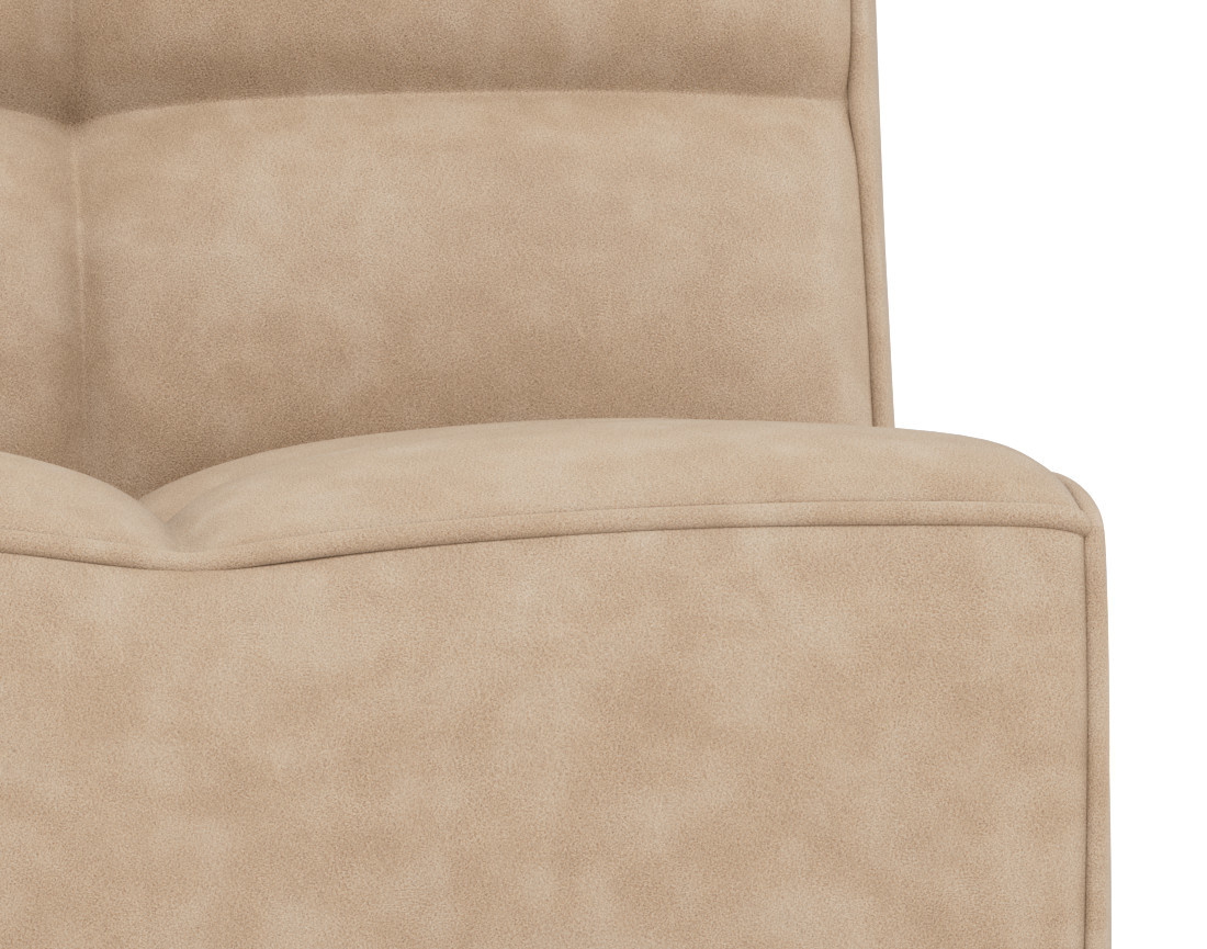 Canapé 2 places en simili Alya Canapé 2 places en simili Alya